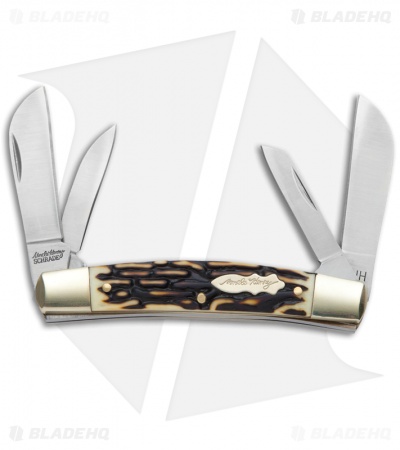 Schrade Uncle Henry Master Knife 3.5" Staglon 4UH