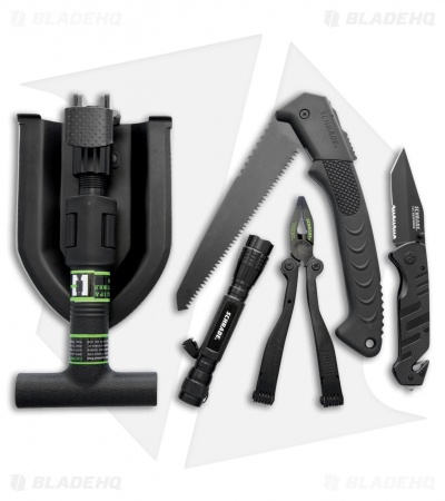 Schrade 5 Piece Knife & Tool SUV Kit - Blade HQ