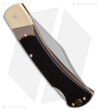 Old Timer Golden Bear Lockback Knife 5" Sawcut 6OT