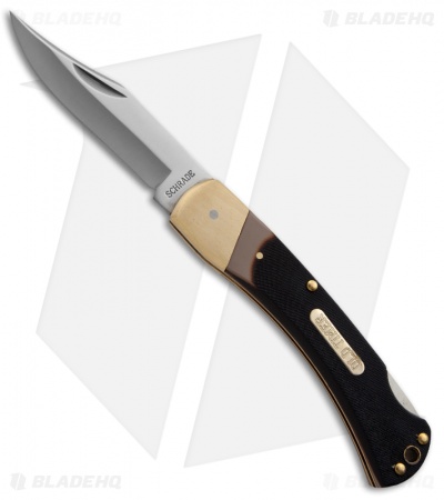 Old Timer Golden Bear Lockback Knife 5" Sawcut 6OT