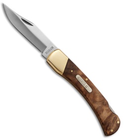 Old Timer Golden Bear Knife 5&quot; Ironwood 6OTW | 30200