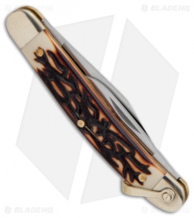 Uncle Henry Journeyman Knife 2.75" Staglon 804UH