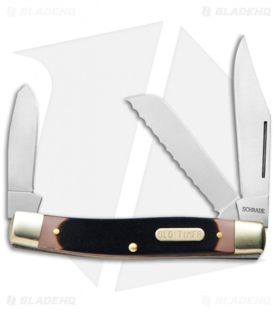 Old Timer Blazer Knife 3.875" Sawcut 89OT