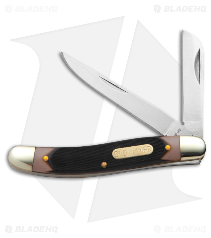 Old Timer Wrangler Knife 3.5" Sawcut 93OT