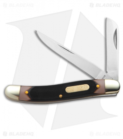 Old Timer Wrangler Knife 3.5" Sawcut 93OT