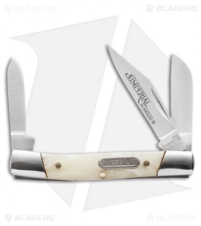 Schrade Imperial Small Stockman Knife 2.75" Cracked Ice IMP14