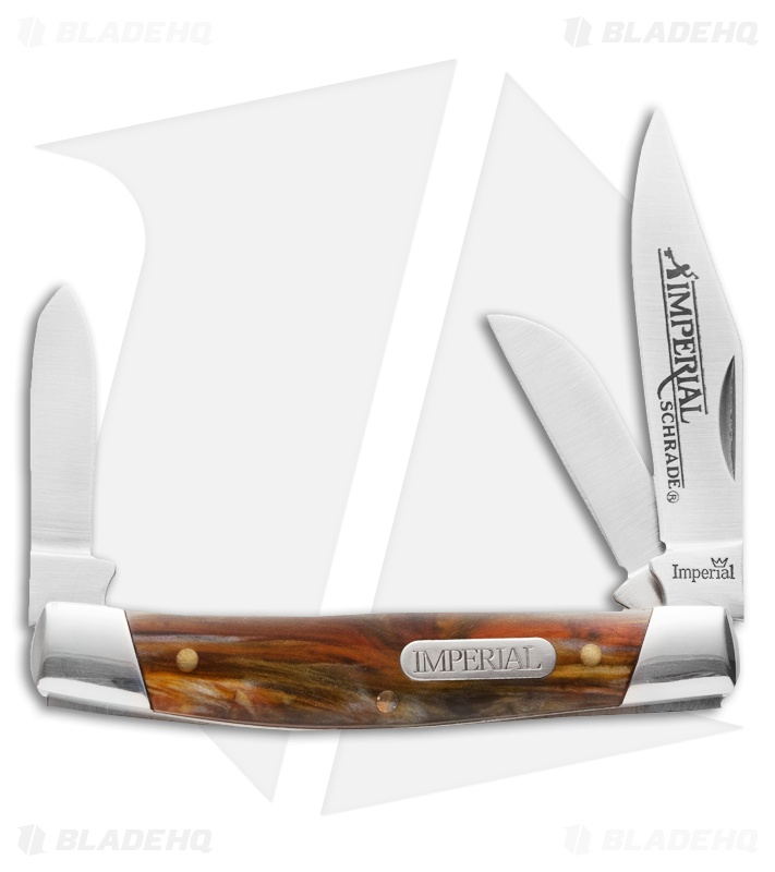 Schrade Imperial Stockman Knife 3.375