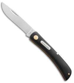 Schrade Imperial Folding Work Knife 3.75" Black IMP22 | 30285 Schrade Imperial Folding Work Knife 3.75" Black IMP22 | 30285