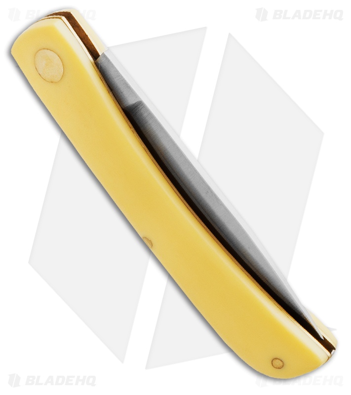 Schrade Imperial Folding Work Knife 3.75" Yellow IMP22Y