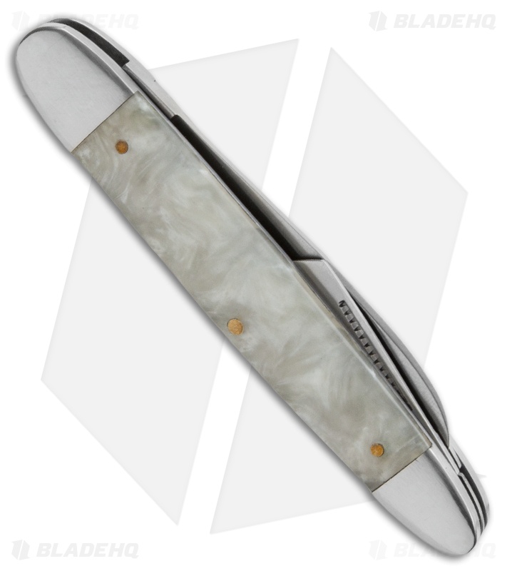 Schrade Imperial Cigar Whittler Knife 4" Cracked Ice IMP9