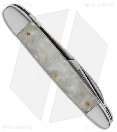 Schrade Imperial Cigar Whittler Knife 4" Cracked Ice IMP9