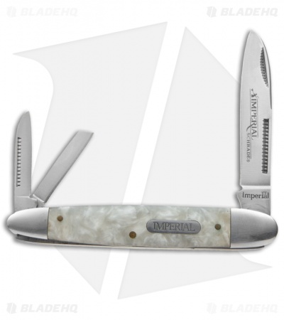 Schrade Imperial Cigar Whittler Knife 4" Cracked Ice IMP9