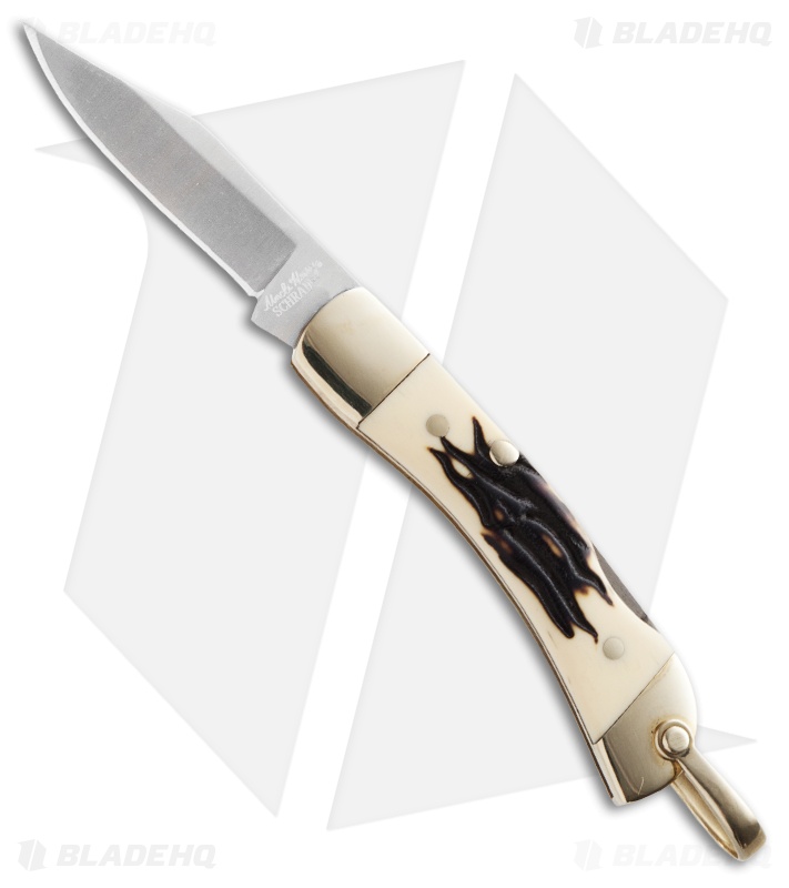 Schrade Uncle Henry Smokey Lock Back Knife (1.625" Satin) LB2