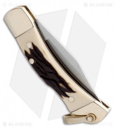 Schrade Uncle Henry Smokey Lock Back Knife (1.625" Satin) LB2
