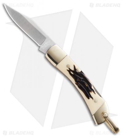 Schrade Uncle Henry Smokey Lock Back Knife (1.625" Satin) LB2