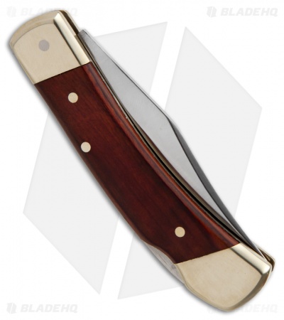 Schrade Uncle Henry Smokey Lockback Knife 3.875" Wood LB5