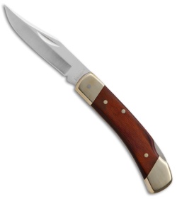 Schrade Uncle Henry Smokey Lockback Knife 3.875" Wood LB5