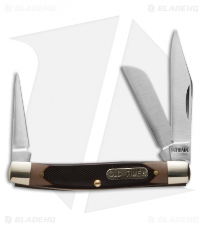 Old Timer Saddleman Knife 3.25" Sawcut 36OT