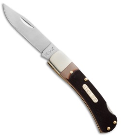 Old Timer Bearhead Lockback Knife 3" Sawcut 3OT