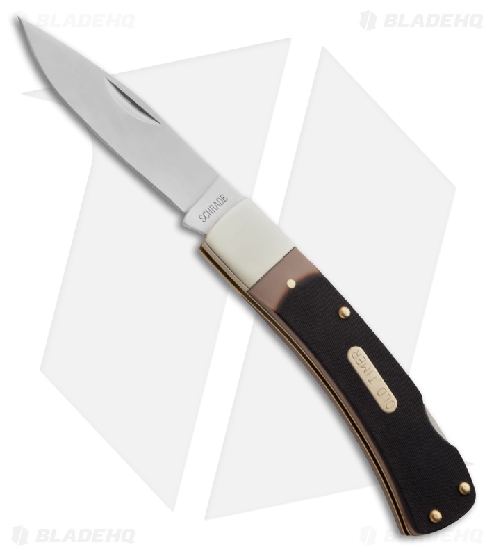 Old Timer Bruin Lockback Knife 3.75" Saw Cut 5OT