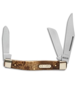 Old Timer Senior Knife 3.875" Desert Ironwood 8OTW