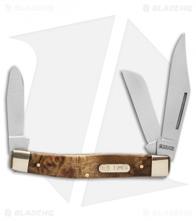 Old Timer Senior Knife 3.875" Desert Ironwood 8OTW