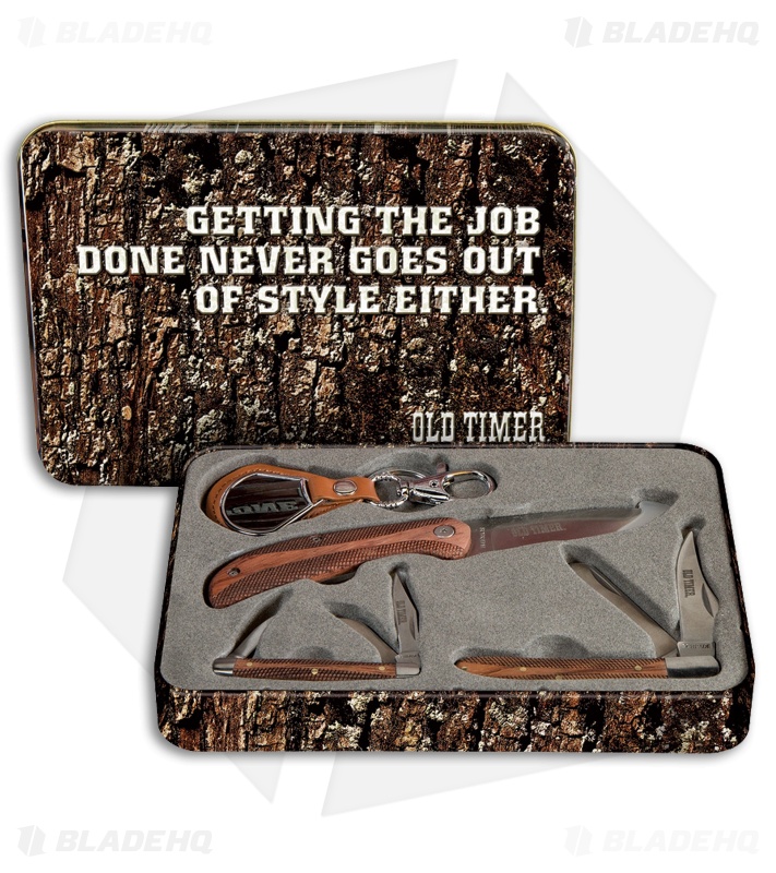 Old Timer | Limited Edition 4-Piece Gift Set | Blade HQ