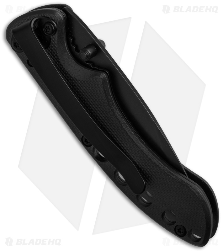 Schrade Liner Lock Knife Black (2.5" Black) SCH107ALBK