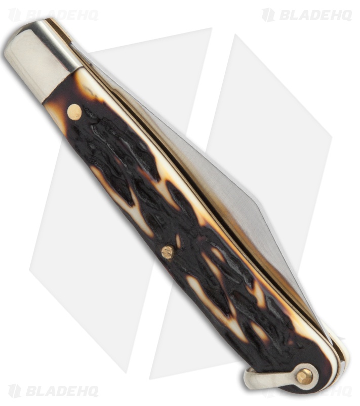 Schrade Uncle Henry Roadie Knife 2.875" Staglon 12UH