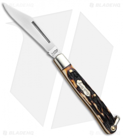 Schrade Uncle Henry Roadie Knife 2.875" Staglon 12UH
