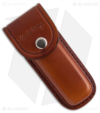 Schrade Uncle Henry Bowie Knife 5.25" Staglon 227UH