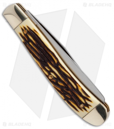 Uncle Henry Pro Trapper Knife 3.875" Staglon 285UH