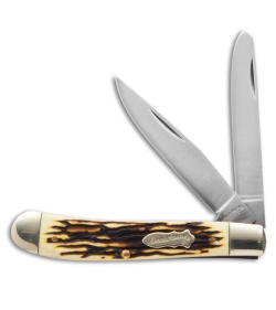 Uncle Henry Pro Trapper Knife 3.875" Staglon 285UH