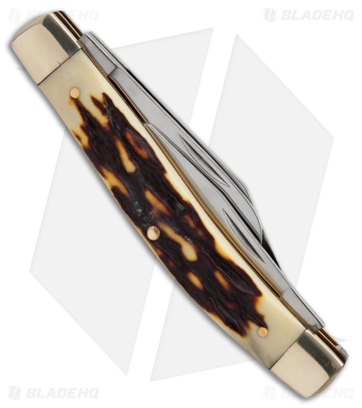 Uncle Henry Senior Rancher Knife 3.5" Staglon 885UH