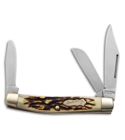 Uncle Henry Senior Rancher Knife 3.5" Staglon 885UH