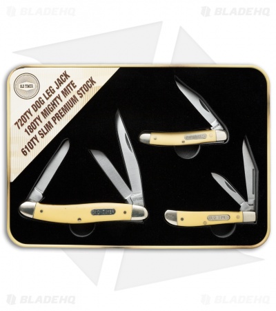 Old Timer Limited Edition Gift Set (3 Knives) SCPROM-15-1CP