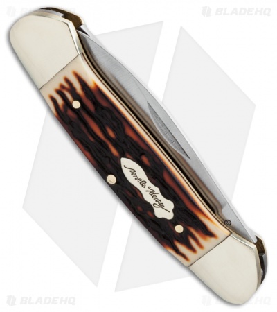 Schrade Uncle Henry Large Canoe Knife 3.675" Staglon 11UH