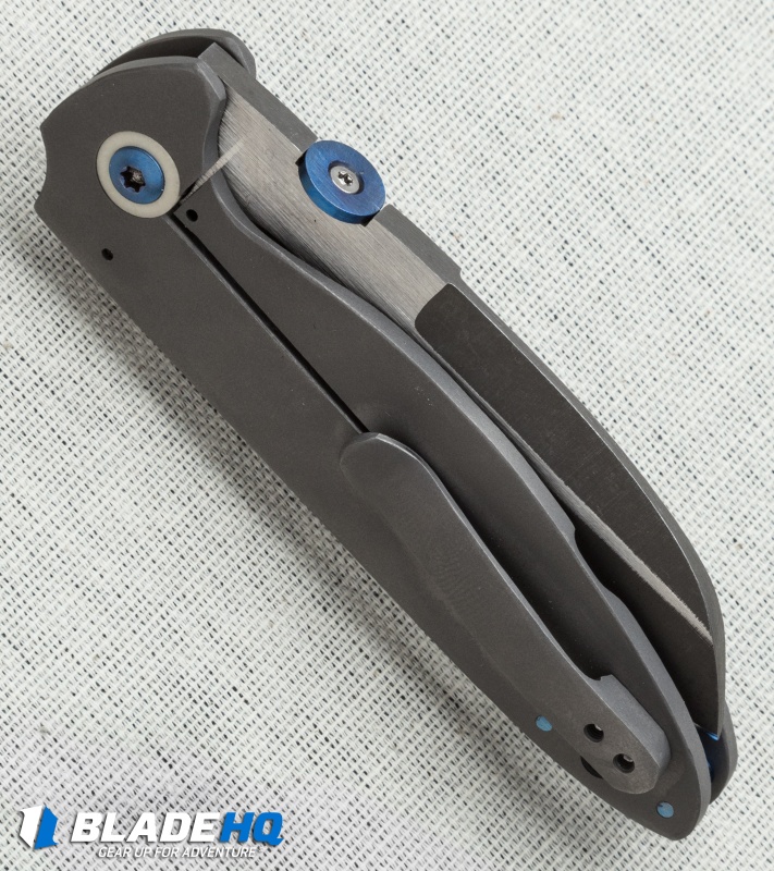 Sheepdog Knives Deviant Frame Lock Knife Ti/Micarta (2.875" Two-Tone)