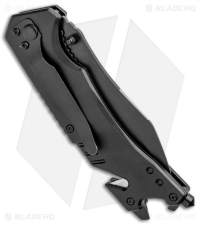M&P Dual Folding Knife & Tool (3.5" Black) 1100078