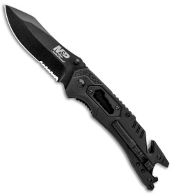 M&P Dual Folding Knife & Tool (3.5" Black) 1100078