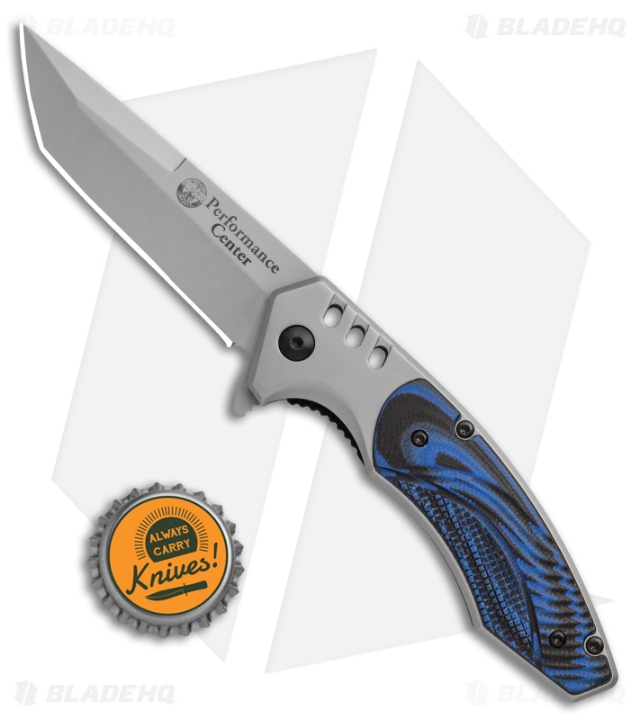 Smith & Wesson Performance Center Homeland Folding Knife (3.25" Bead Blast)
