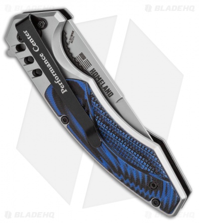 Smith & Wesson Performance Center Homeland Folding Knife (3.25" Bead Blast)