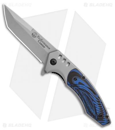 Smith & Wesson Performance Center Homeland Folding Knife (3.25" Bead Blast)