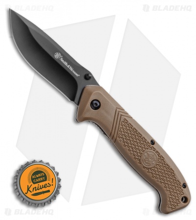 海外限定スパイク販売 Set Combo 2-Piece Knife Fixed + Folding | Wesson & Smith | HQ Blade その他