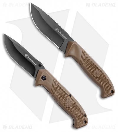 人気特価をすべて Smith & Wesson | Folding + Fixed Knife 2-Piece Combo Set その他