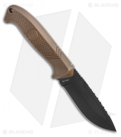 Smith & Wesson 2-Piece Folder + Fixed Knife Combo Set 1122655