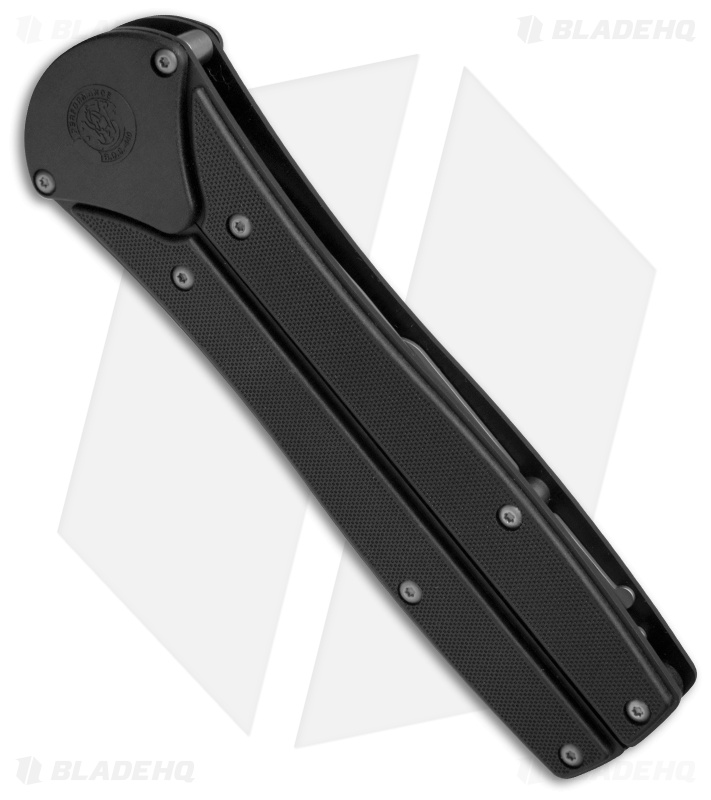 Smith & Wesson Power Glide Bayonet Manual OTF Knife (3.875" Bead Blast) SWPG
