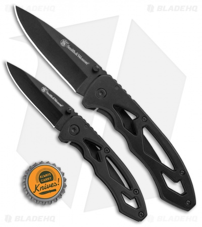 Smith & Wesson 2 Piece Folding Knife Combo Set (Set of 2) SWP17-5CP