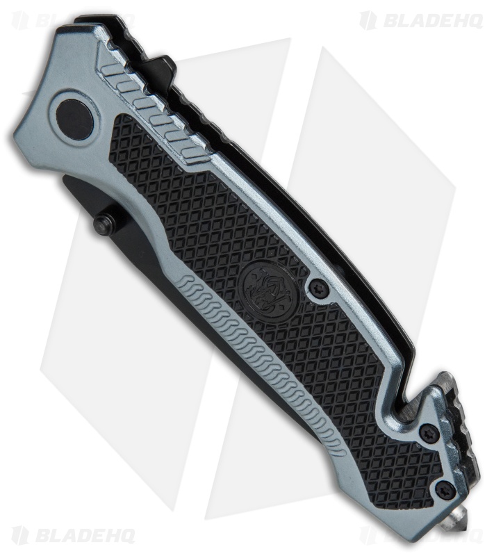 Smith & Wesson Folding Knife + Galaxy Flashlight Combo Set (Set of 2