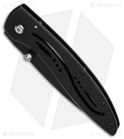 Smith & Wesson Little Pal Frame Lock Knife (2.3" Black) CKLPB